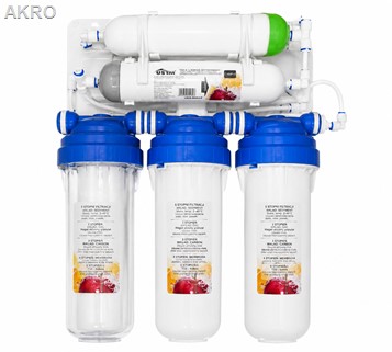 FILTR ODWRÓCONEJ OSMOZY USTM RO-7 – 7 STOPNI FILTR